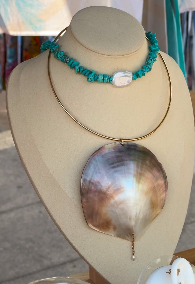 Collier - Torque PARADISO