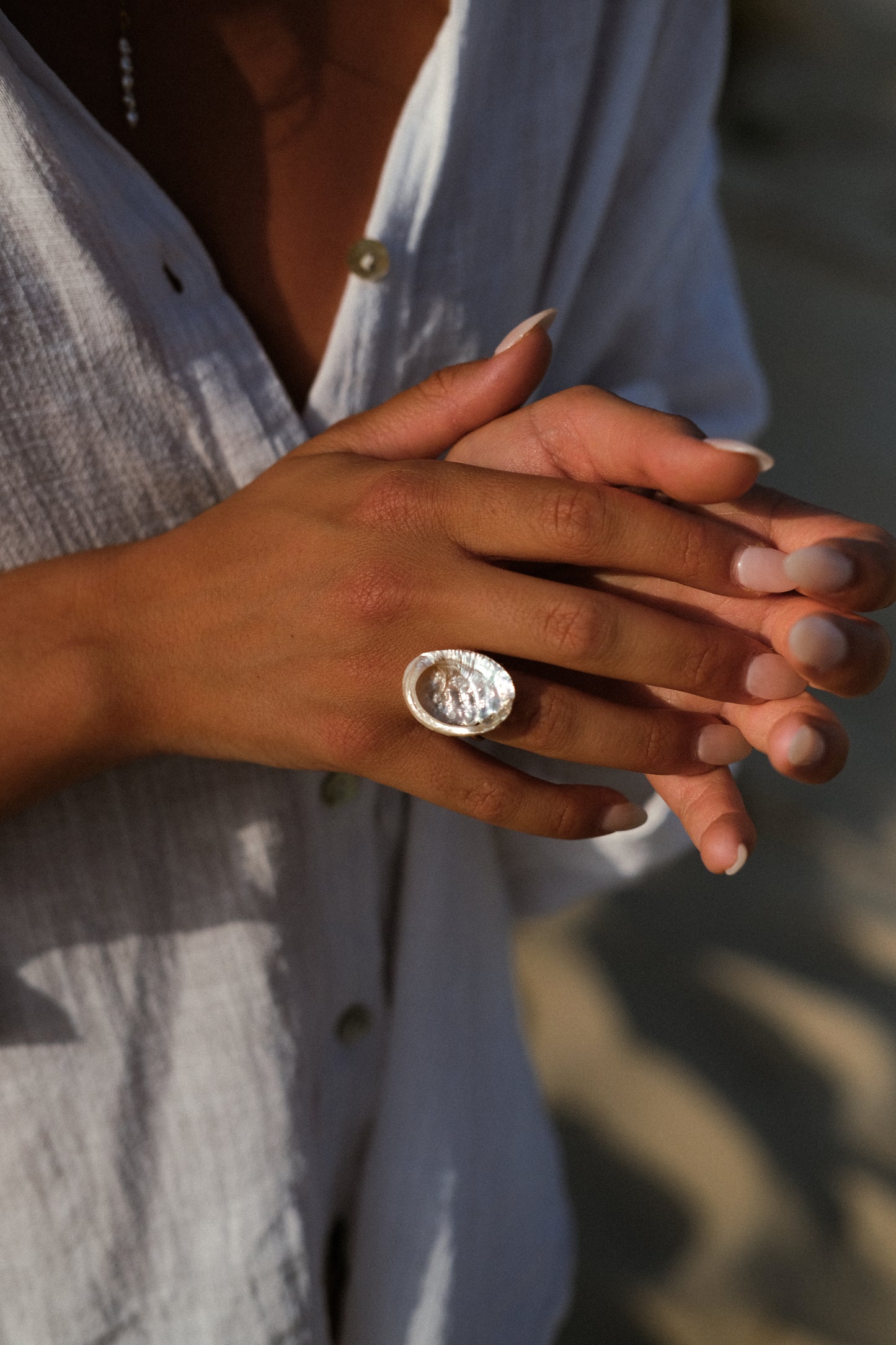 Bague - ormeau
