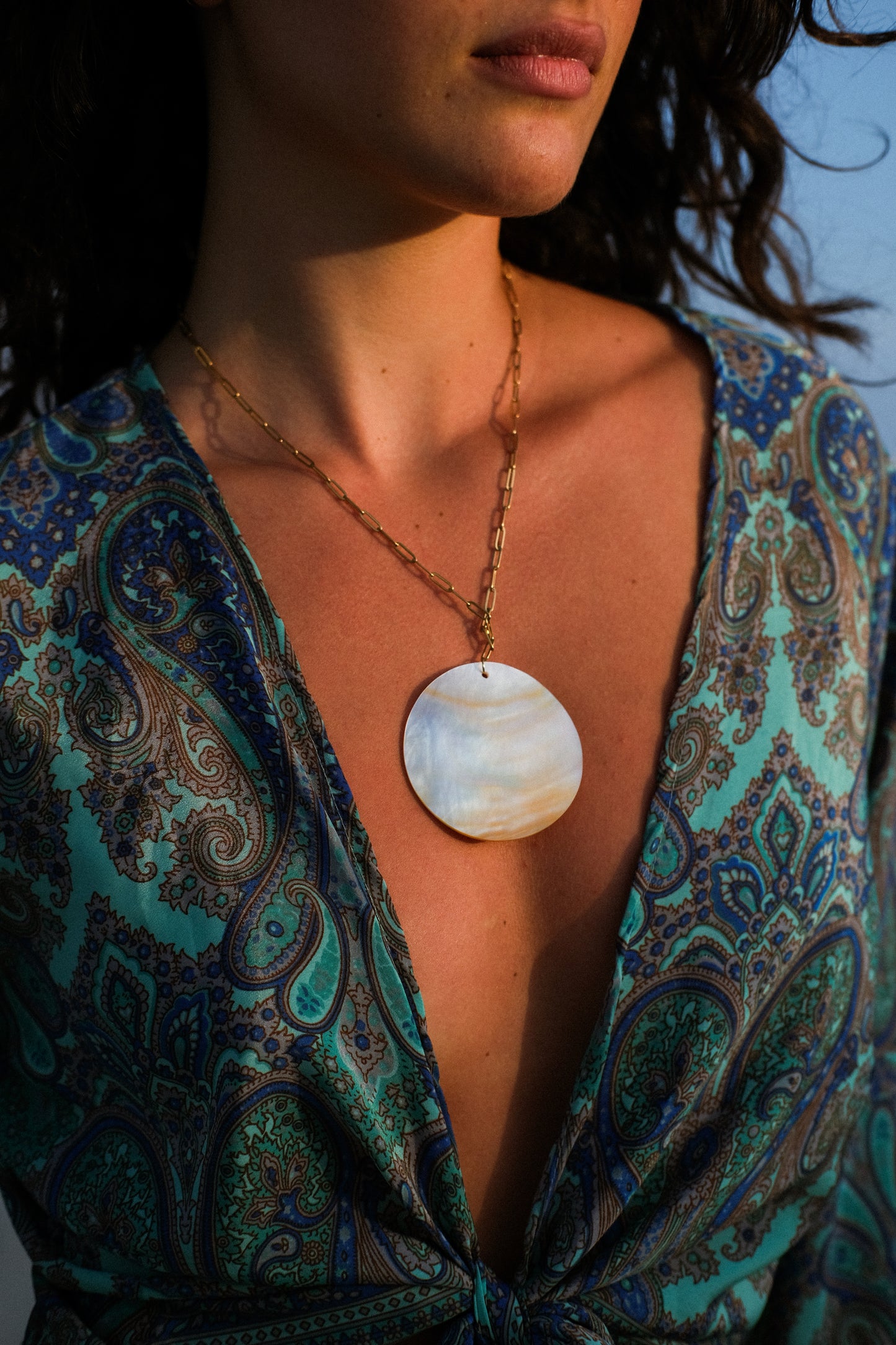 Collier - Salina